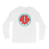 chevron circle Long Sleeve Shirts