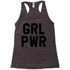 girl power Racerback Tank