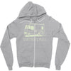 shiter's full Zipper Hoodie