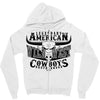 legendary american Zipper Hoodie