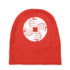 dj remix funny mens Baby Beanies