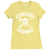 the walking dead survivor Ladies Fitted T-Shirt