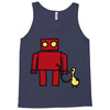 bird powered robot Tank Top