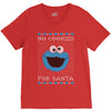 no cookies for santa V-Neck Tee