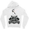I Am French Bulldog Actually In A Very Commited Relationship Zipper Hoodie