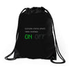 appareled Drawstring Bags