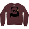 panda bear Crewneck Sweatshirt