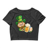 saint patrick day Crop Top