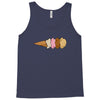quadruple dip towe Tank Top