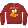 German Drinking Team Crewneck Sweatshirt