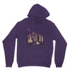 night in the forest Unisex Hoodie