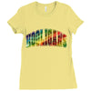 Hooligans Ladies Fitted T-Shirt