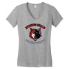 mystic falls Women's V-Neck T-Shirt