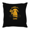 vermilion gym Throw Pillow