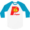 paper 3/4 Sleeve Shirt