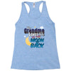 grandma moon&amp;back Racerback Tank