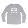 gilmour academy   as worn by dave   pink floyd   mens music Long Sleeve Shirts