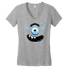 li'l monster Women's V-Neck T-Shirt