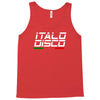 retro italo disco Tank Top
