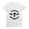 A7X_2 Ladies Fitted T-Shirt