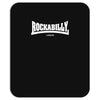 rockabilly logo Mousepad