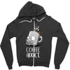 coffee addict Zipper Hoodie