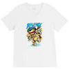 kick my ass V-Neck Tee