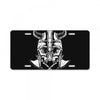 death viking License Plate