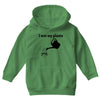 i wet my plants Youth Hoodie