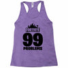 fortnite 99 problems - black Racerback Tank