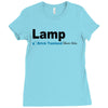 lamp   brick tamland likes this facebook thumbs up mens white t shirt Ladies Fitted T-Shirt