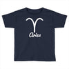aries zodiac Toddler T-shirt