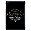 we wish you a very merry christmas iPad Mini