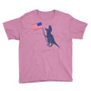 Patriotic T-Rex Youth Tee