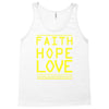 faith, hope and love Tank Top