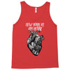 new york in my heart Tank Top