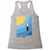 stand up paddle Racerback Tank