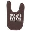 world's greatest farter funny Baby Bibs