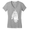 biffy clyro hand Women's V-Neck T-Shirt