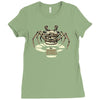 burger thing Ladies Fitted T-Shirt