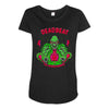 deadbet Maternity Scoop Neck T-shirt