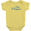 fish whisperer funny Baby Bodysuit