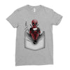 waiting for francis Ladies Fitted T-Shirt