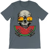 watermelon skull T-Shirt