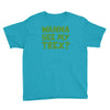 wanna see my t rex Youth Tee