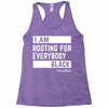 Rooting for Everybody Racerback Tank