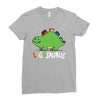 legosaurus Ladies Fitted T-Shirt