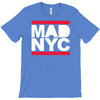 mad nyc new york city run fashion baseball jersey T-Shirt