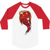 phoenix rising 3/4 Sleeve Shirt
