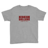 mission college maroon Youth Tee
